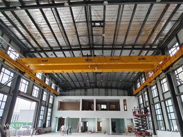 双梁起重机结构组成