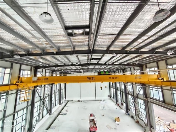 双梁起重机工作原理